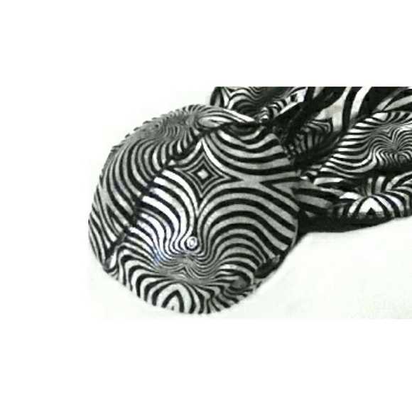 Zebra Design Silky Durag - Picture 3 of 5